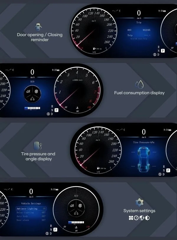 Ceasuri Electronice Digitale Mercedes GLE (2016-2019) [3]