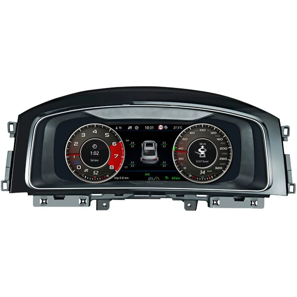 Ceasuri electronice Digitale Volkswagen Golf 7 (2013-2020) [1]