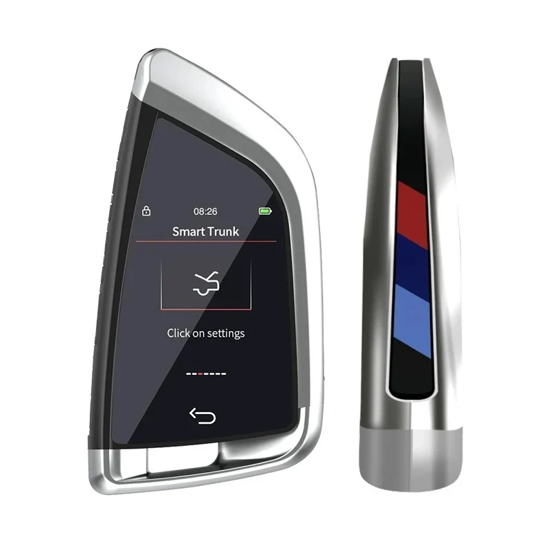 Cheie Smart Key Auto dedicata BMW, LCD, Neagra [2]
