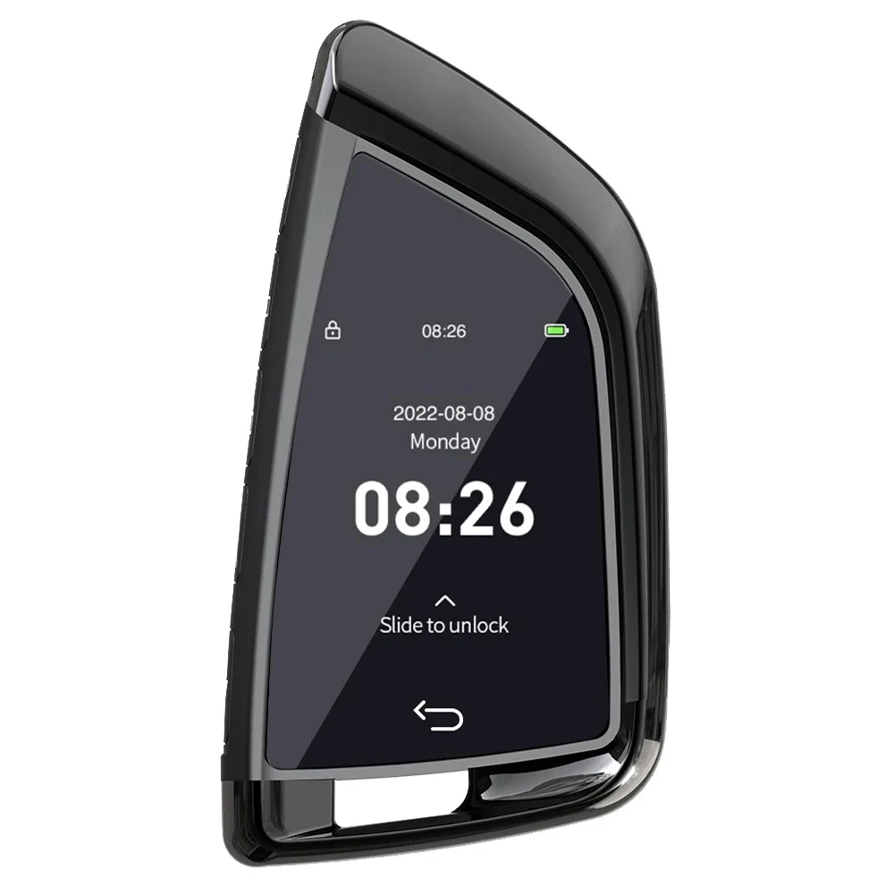 Cheie Smart Key Auto dedicata BMW, LCD, Neagra [1]