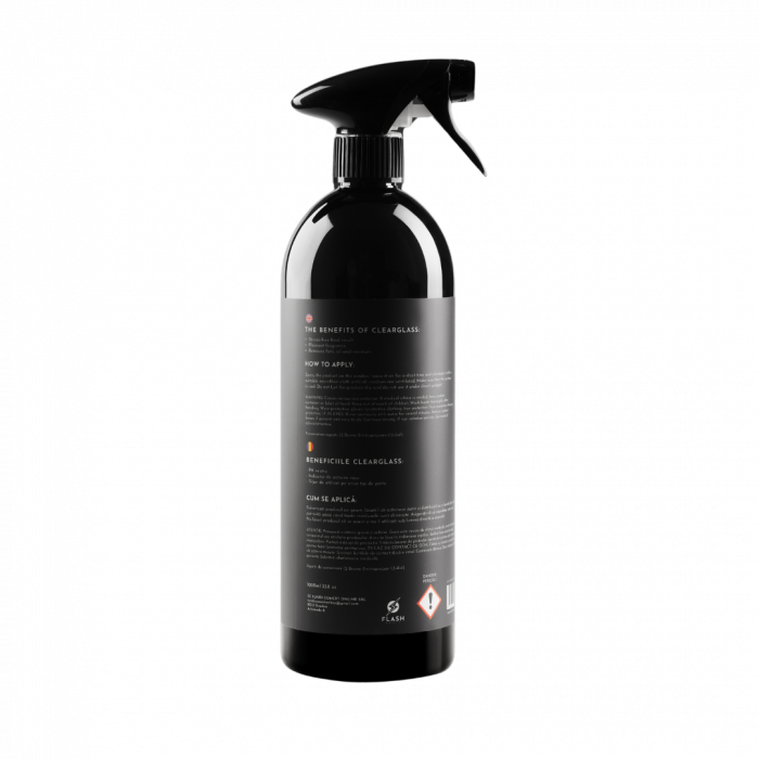 FLASH DETAIL CLEARGLASS 1000ml - SPRAY CURATARE GEAMURI [2]