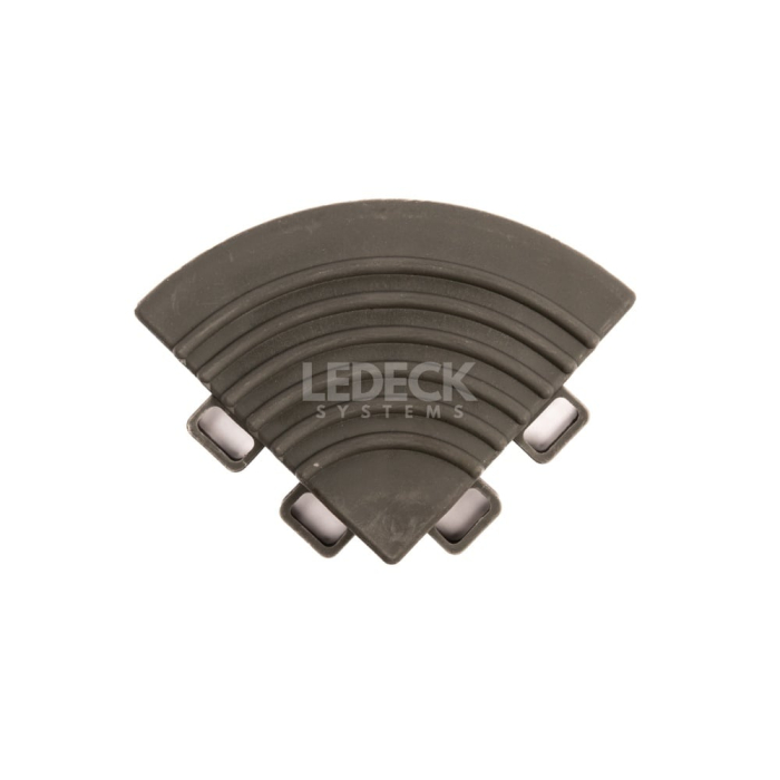 Colț Pardoseala Modulara Plastic PP – GRI [1]