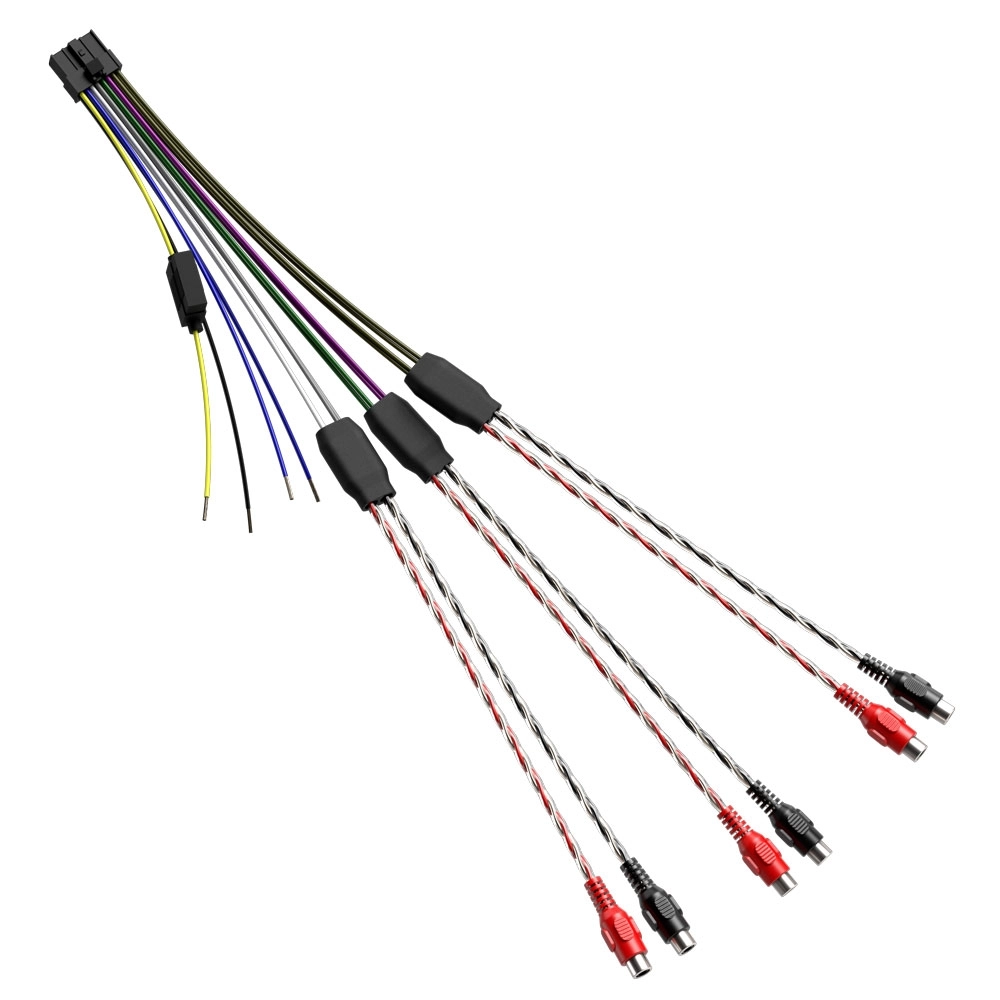 DD Audio DSI-3R, Procesor Sunet DSP 12 Canale, 31 Benzi Parametric, Bluetooth 5.0, Telecomanda [6]