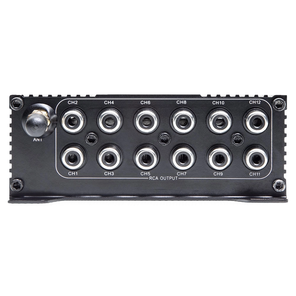 DD Audio DSI-3R, Procesor Sunet DSP 12 Canale, 31 Benzi Parametric, Bluetooth 5.0, Telecomanda [4]