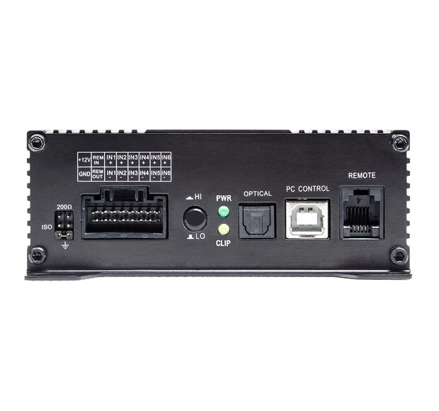 DD Audio DSI-3R, Procesor Sunet DSP 12 Canale, 31 Benzi Parametric, Bluetooth 5.0, Telecomanda [3]