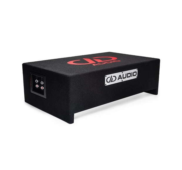 DD Audio LE-DF-SL610 D2, Subwoofer Auto Down-Firing 250 mm, 1200 W [2]
