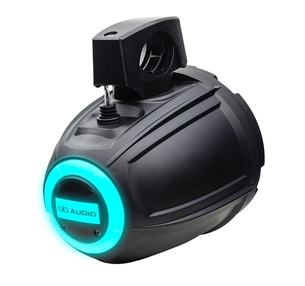DD Audio MCA-106B Active, Set 2 Difuzoare Coaxiale Marine Active 165 mm, 100W, IPX6, Bluetooth, LED RGB [3]