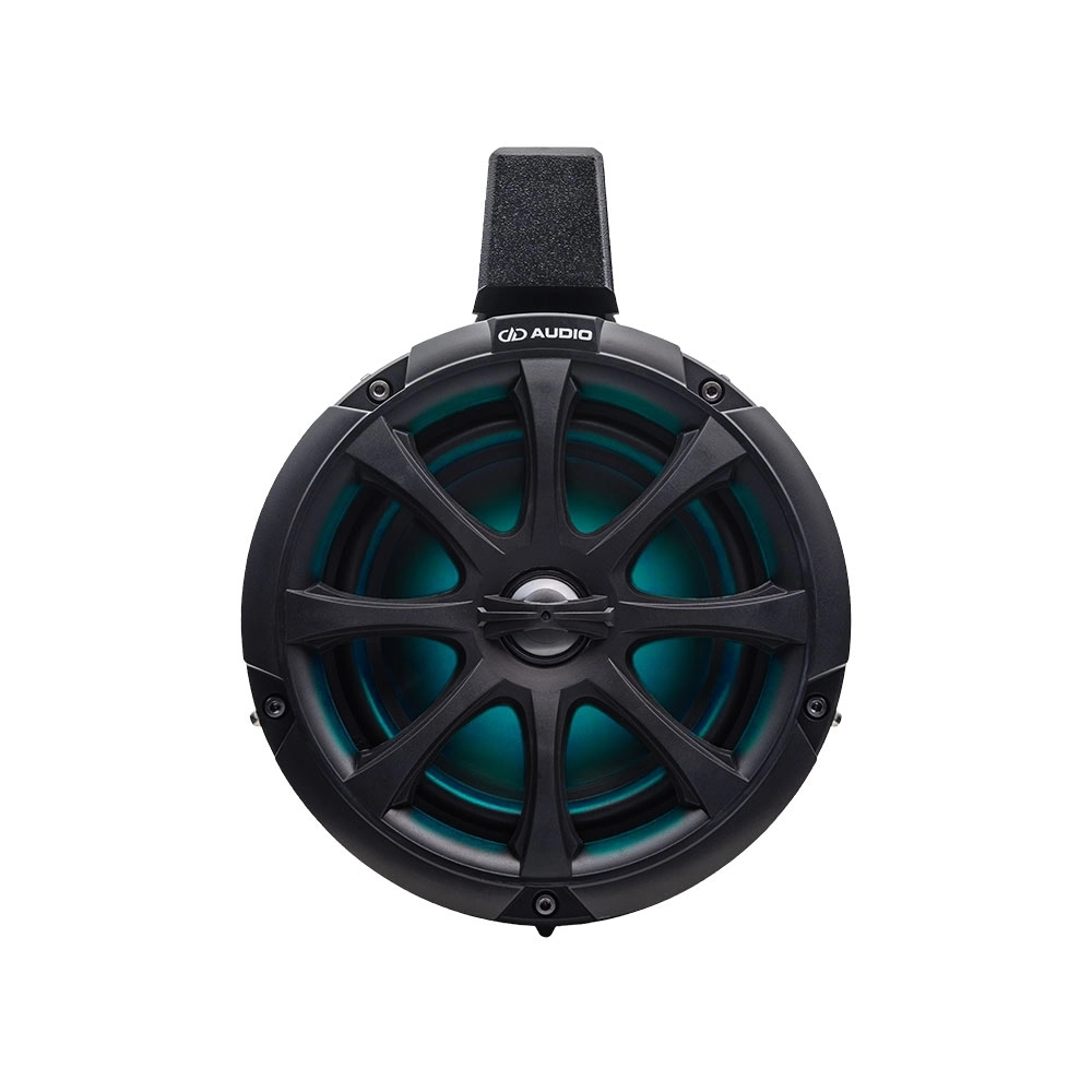 DD Audio MCA-106B Active, Set 2 Difuzoare Coaxiale Marine Active 165 mm, 100W, IPX6, Bluetooth, LED RGB [7]