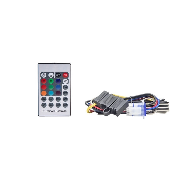 DD Audio MCA-106B Active, Set 2 Difuzoare Coaxiale Marine Active 165 mm, 100W, IPX6, Bluetooth, LED RGB [6]