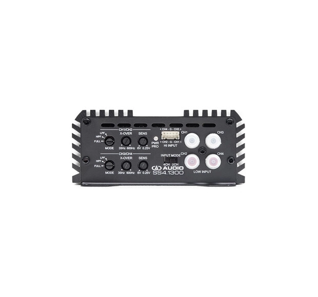 DD Audio SS4.1300-24V, Amplificator 4 Canale Clasa D 24V, 180W RMS x 4, 1300W Total [2]