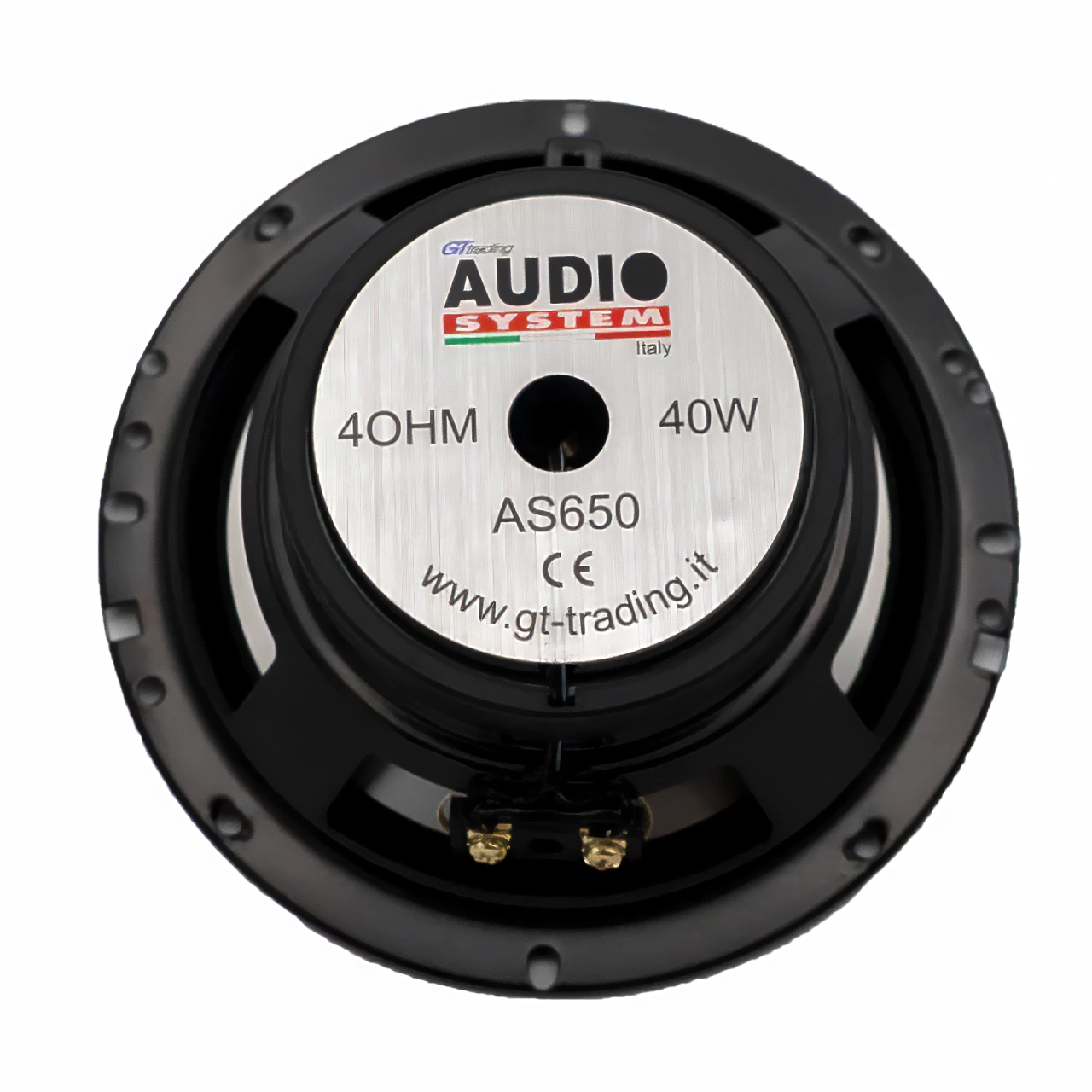 Difuzoare auto Audiosystem AS650 set componente, 165mm, 40W RMS, 4Ω, set 2 difuzoare [3]