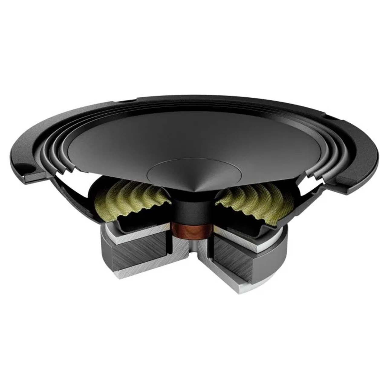 Difuzoare auto Audison Prima AP 6.5 set componente, 165mm, 70W RMS, 4Ω, set 2 difuzoare [4]