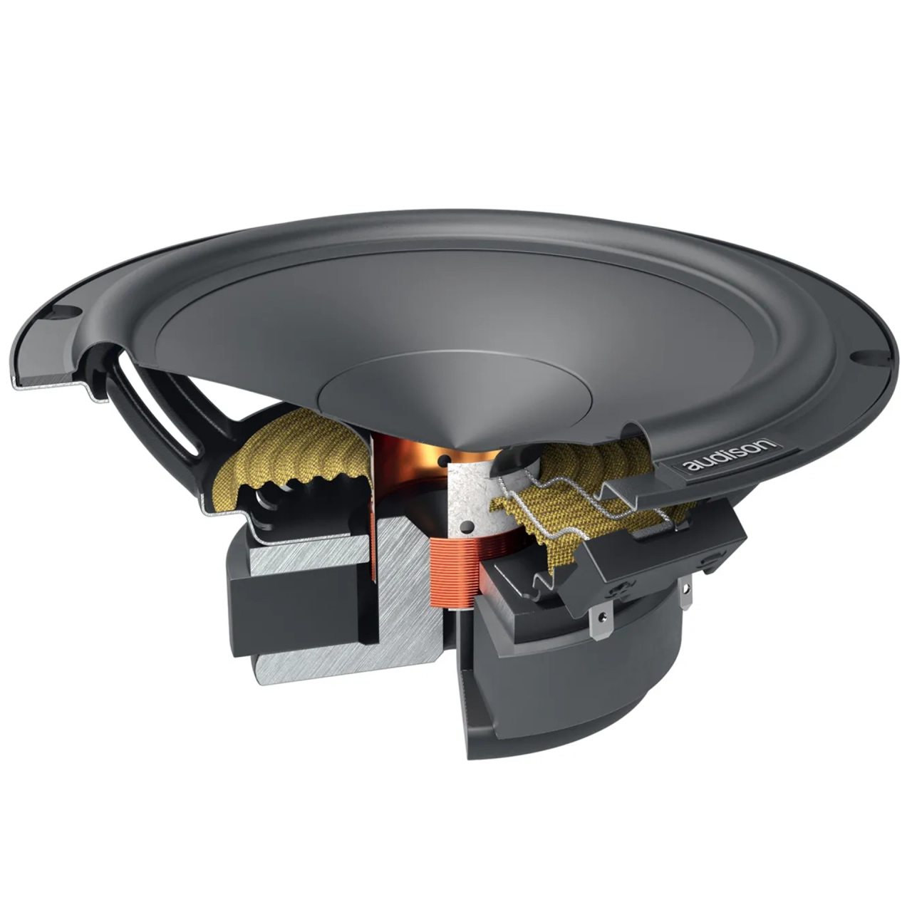 Difuzoare auto Audison Prima AP 6.5P set componente, 165mm, 110W RMS, 4Ω, set 2 difuzoare [4]