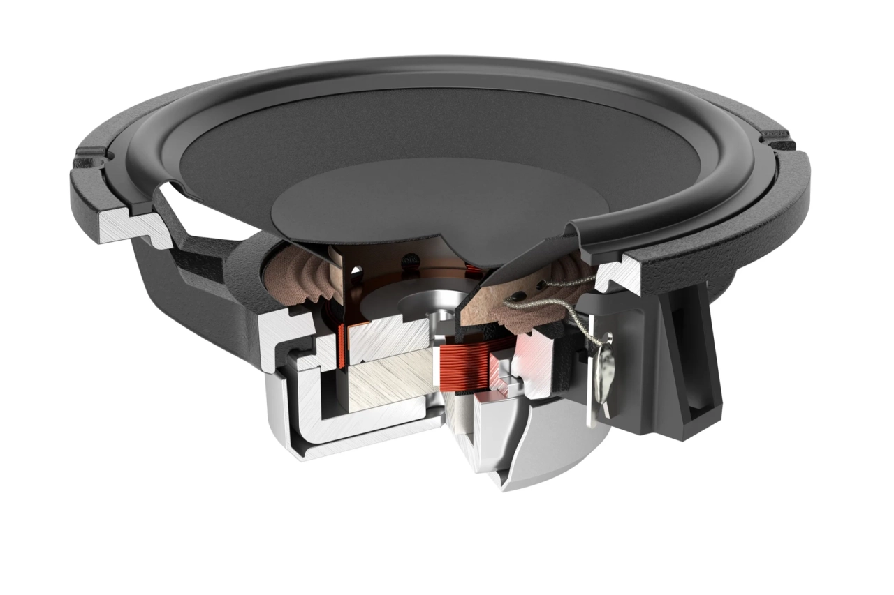 Difuzoare auto Audison Voce II AV 3.0 II set componente, 70mm, 50W, 4Ω, set 2 difuzoare [3]