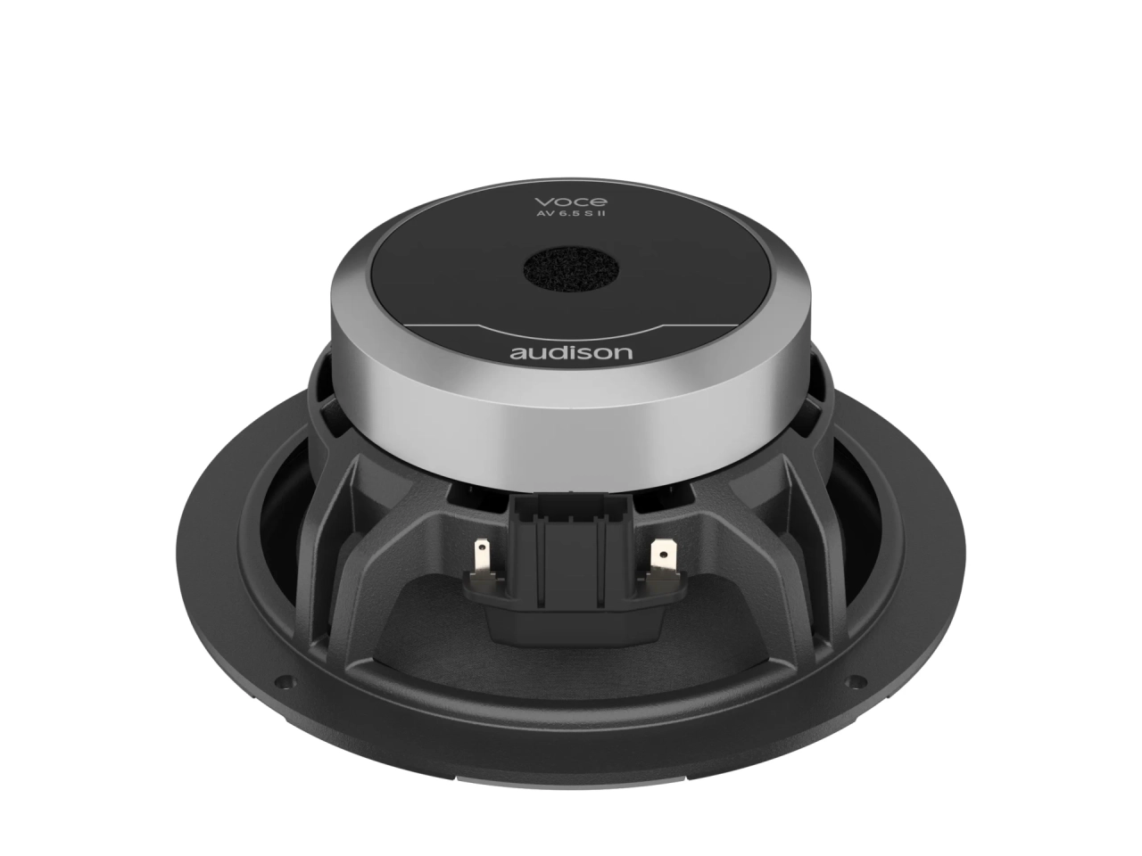 Difuzoare auto Audison VOCE II AVK 6 S II set sistem 2 căi, 165mm, 125 W RMS, 4Ω, set 4 difuzoare + accesorii [4]