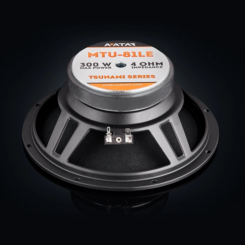 Difuzoare auto Avatar Tsunami MTU-81LE set componente, 200mm, 150W RMS, 4Ω, set 2 difuzoare [5]