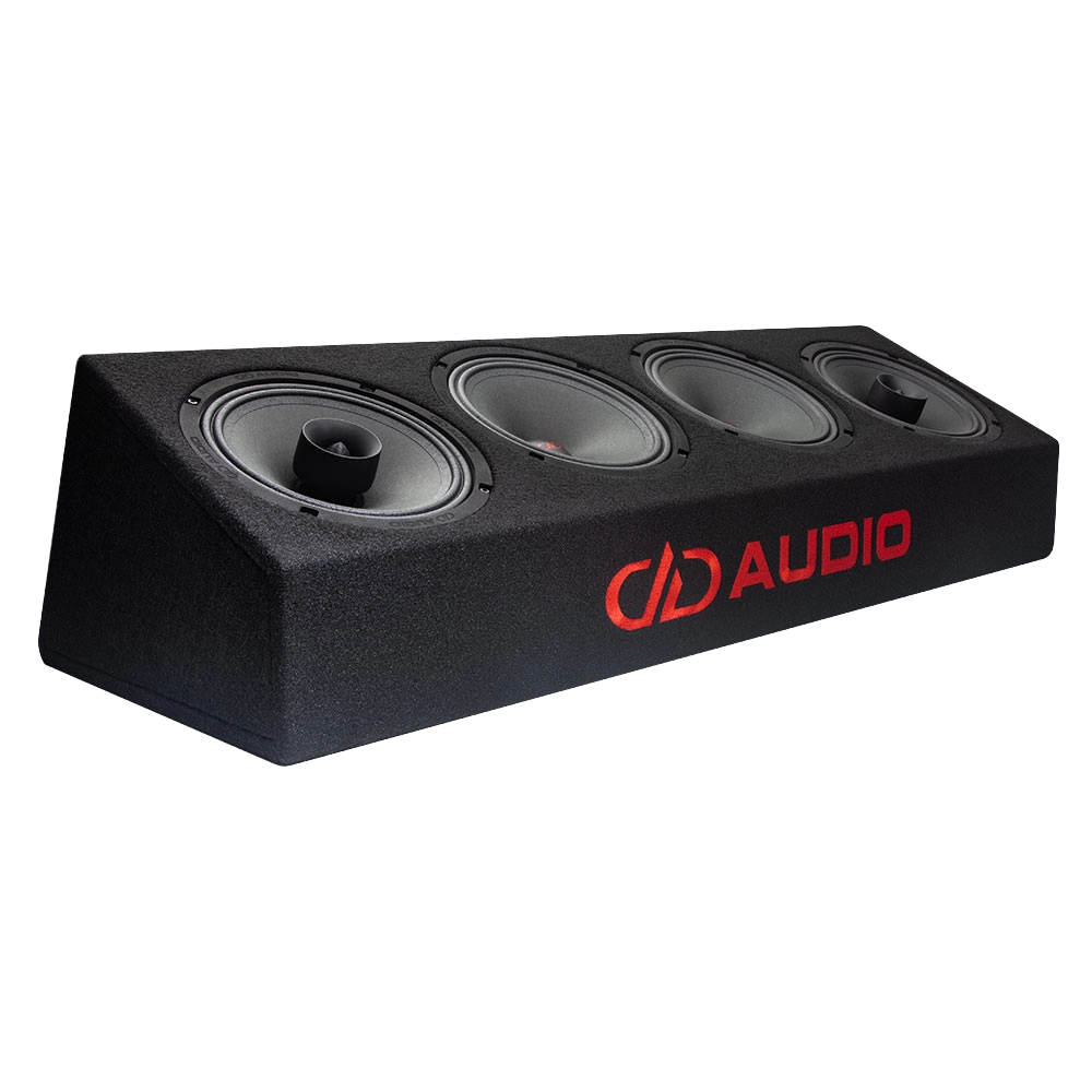 Difuzoare Auto cu incinta, DD Audio LE-VO-MX208.4 ACTIVE, 200 mm, 1200 W [2]