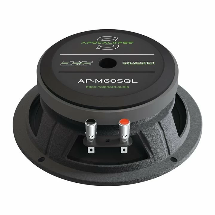 Difuzoare auto Deaf Bonce Apocalypse AP-M60SQL set componente, 165mm, 150W RMS, 4Ω, set 2 difuzoare [2]