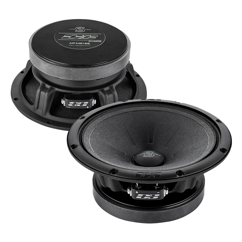 Difuzoare auto Deaf Bonce Apocalypse AP-M61SE set componente, 165mm, 130W RMS, 4Ω, set 2 difuzoare [2]