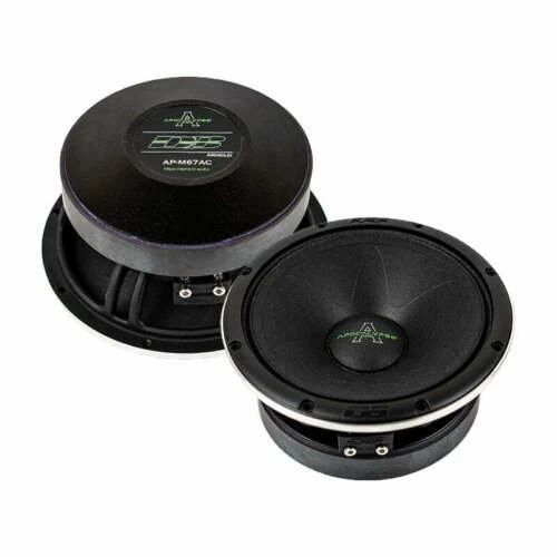 Difuzoare auto Deaf Bonce Apocalypse AP-M67AC set componente, 165mm, 300W RMS, 4Ω, set 2 difuzoare [2]