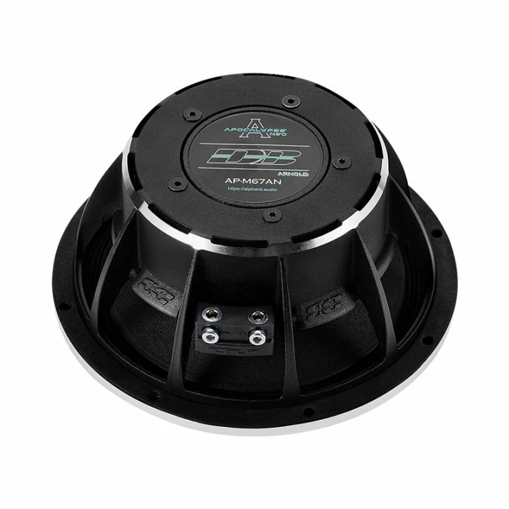 Difuzoare auto Deaf Bonce Apocalypse AP-M67AN set componente, 165mm, 300W RMS, 4Ω, set 2 difuzoare [2]