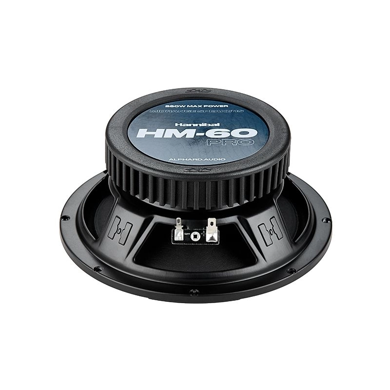 Difuzoare auto Deaf Bonce Hannibal HM-60 PRO set componente, 165mm, 130W RMS, 4Ω, set 2 difuzoare [2]