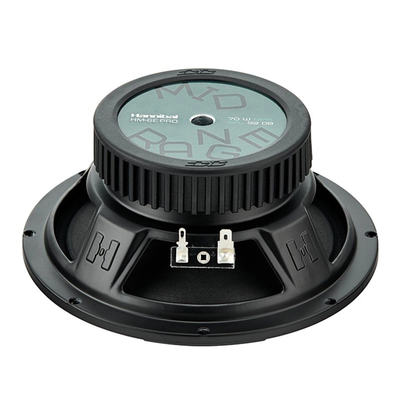 Difuzoare auto Deaf Bonce Hannibal HM-6E PRO set componente, 165mm, 80W RMS, 4Ω, set 2 difuzoare [2]