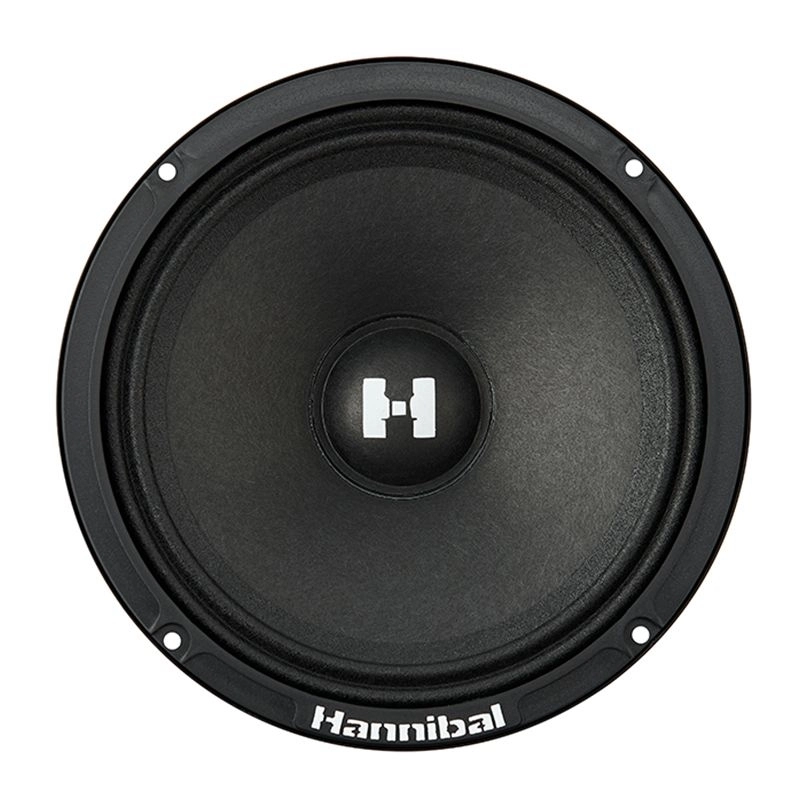 Difuzoare auto Deaf Bonce Hannibal HM-6E PRO set componente, 165mm, 80W RMS, 4Ω, set 2 difuzoare [3]