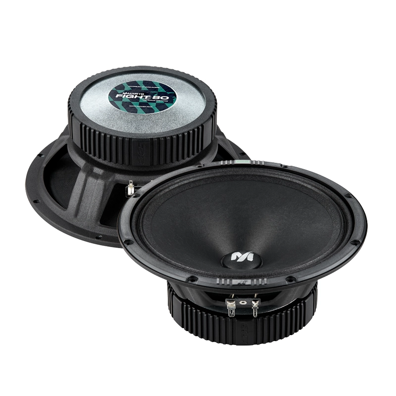 Difuzoare auto Deaf Bonce Machete Fight 80, 200mm, 130W RMS, 4Ω, set 2 difuzoare, midrange [2]