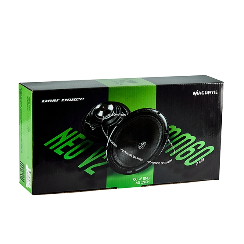 Difuzoare auto Deaf Bonce Machete MM-60 NEO V2 set componente, 165mm, 100W RMS, 4Ω, set 2 difuzoare [6]