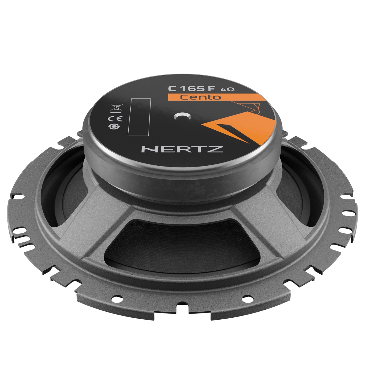 Difuzoare Auto Hertz Cento C 165 F, set componente, 165 mm, 70W RMS, 4Ω, 2 difuzoare [5]