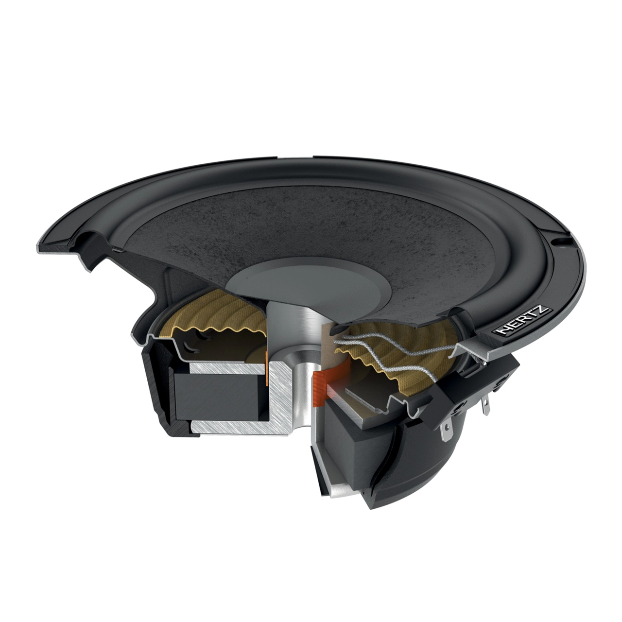 Difuzoare Auto Hertz Cento C 165 L, set componente, 165 mm, 80W RMS, 4Ω, 2 difuzoare [5]