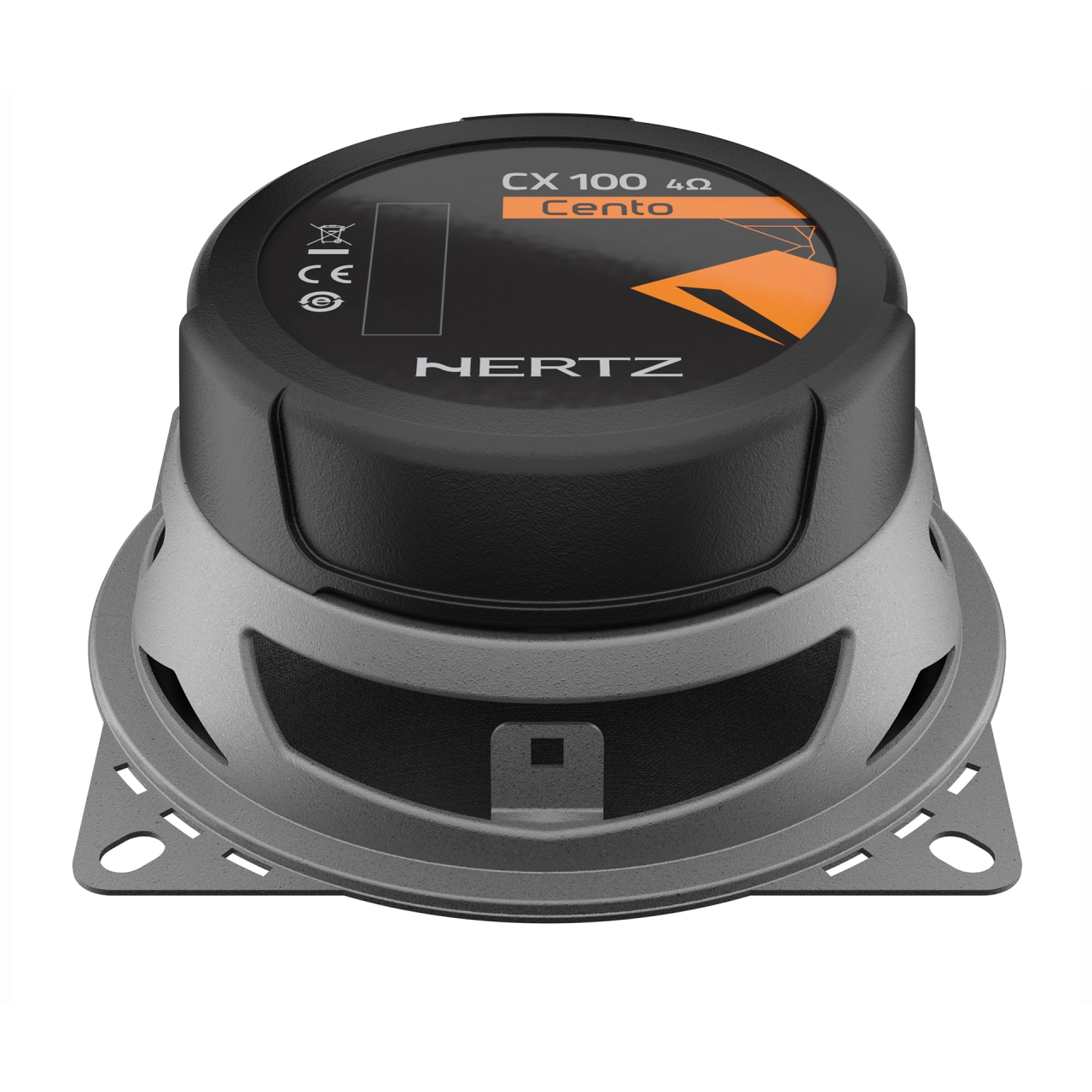 Difuzoare Auto Hertz Cento CX 100, set coaxial 2 căi, 100 mm, 40W RMS, 4Ω, 2 difuzoare [3]