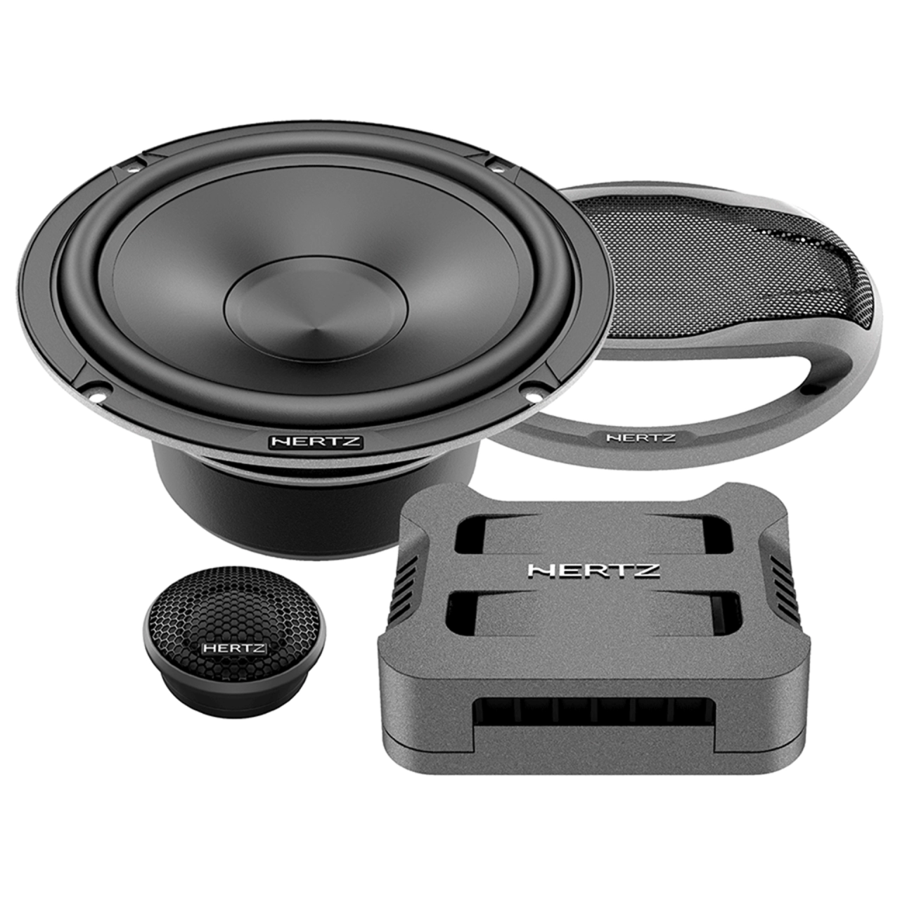 Difuzoare Auto Hertz Cento Pro CPK 165, set sistem 2 căi, 165mm, 105W RMS, 4Ω, 4 difuzoare + accesorii [2]