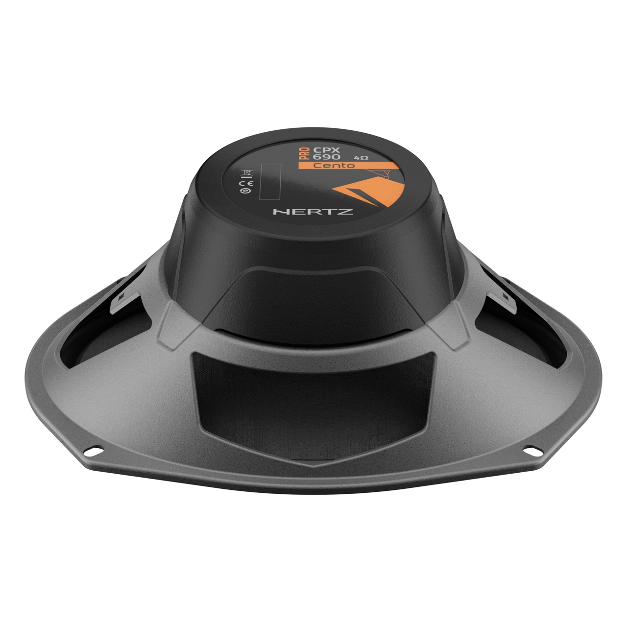 Difuzoare Auto Hertz Cento Pro CPX 690, set coaxial 3 căi, 6x9 inch, 120W RMS, 4Ω, 2 difuzoare + grile [5]