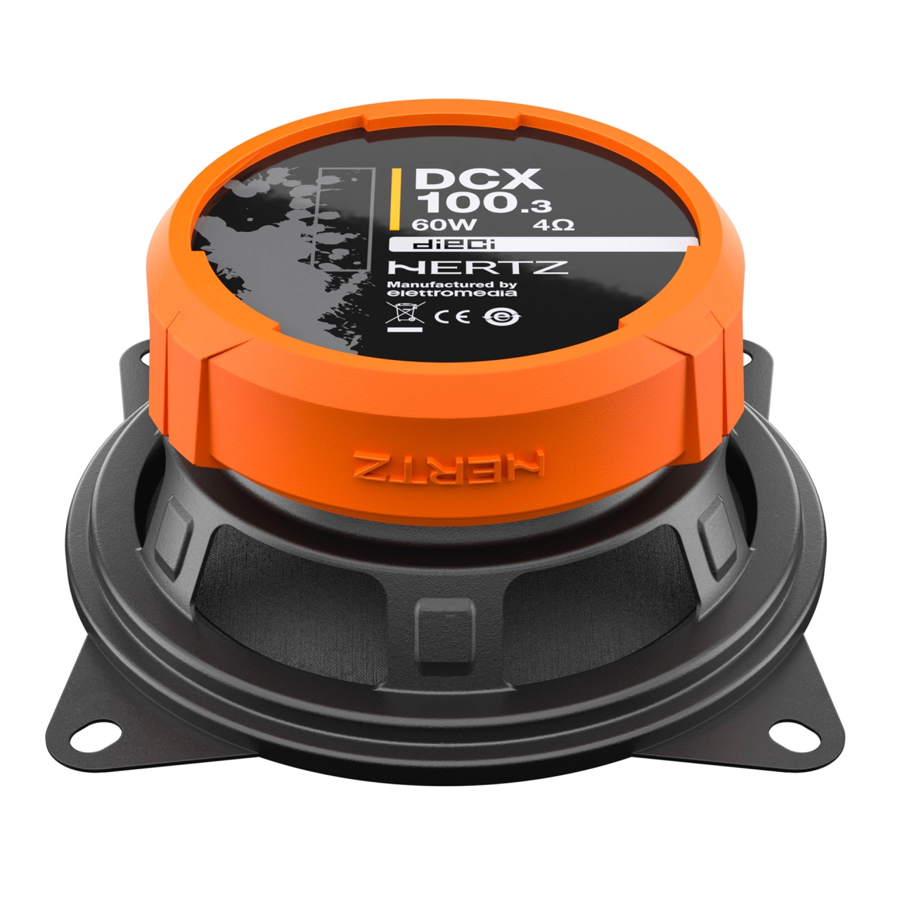 Difuzoare auto Hertz Dieci DCX 100.3, set coaxial 2 căi, 100mm, 30W RMS, 4Ω, 2 difuzoare [3]