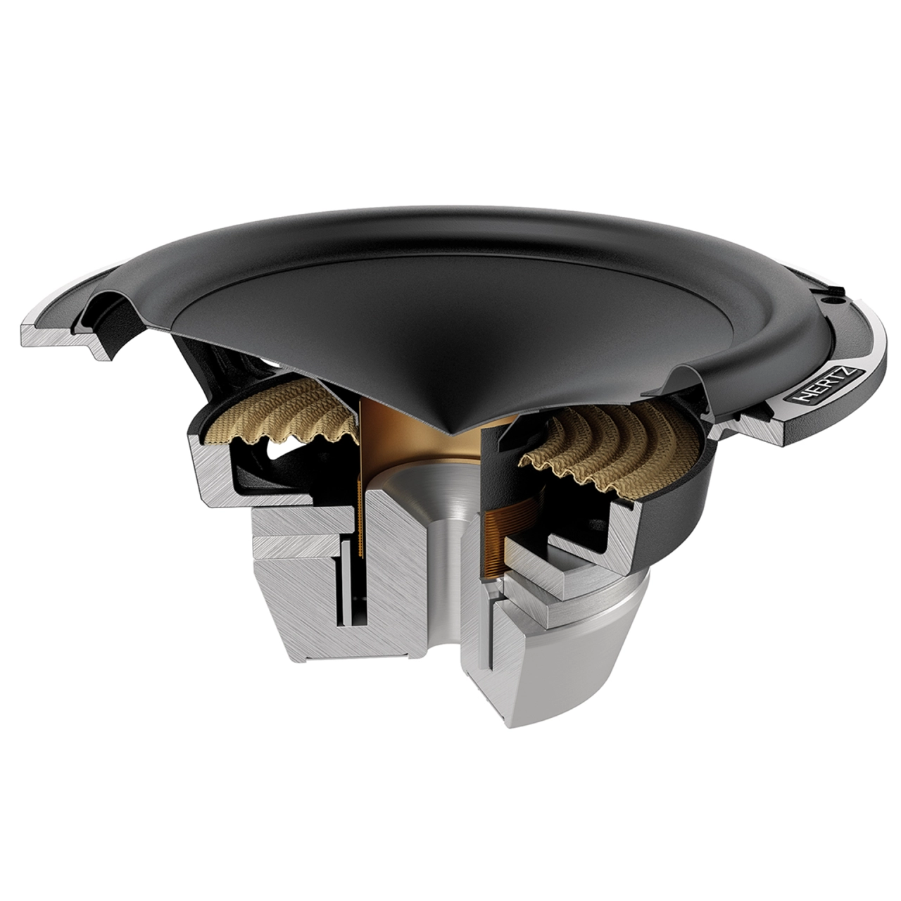 Difuzoare auto Hertz Mille Legend ML 1650.3, set componente, 165mm, 125W RMS, 4Ω, 2 difuzoare [6]