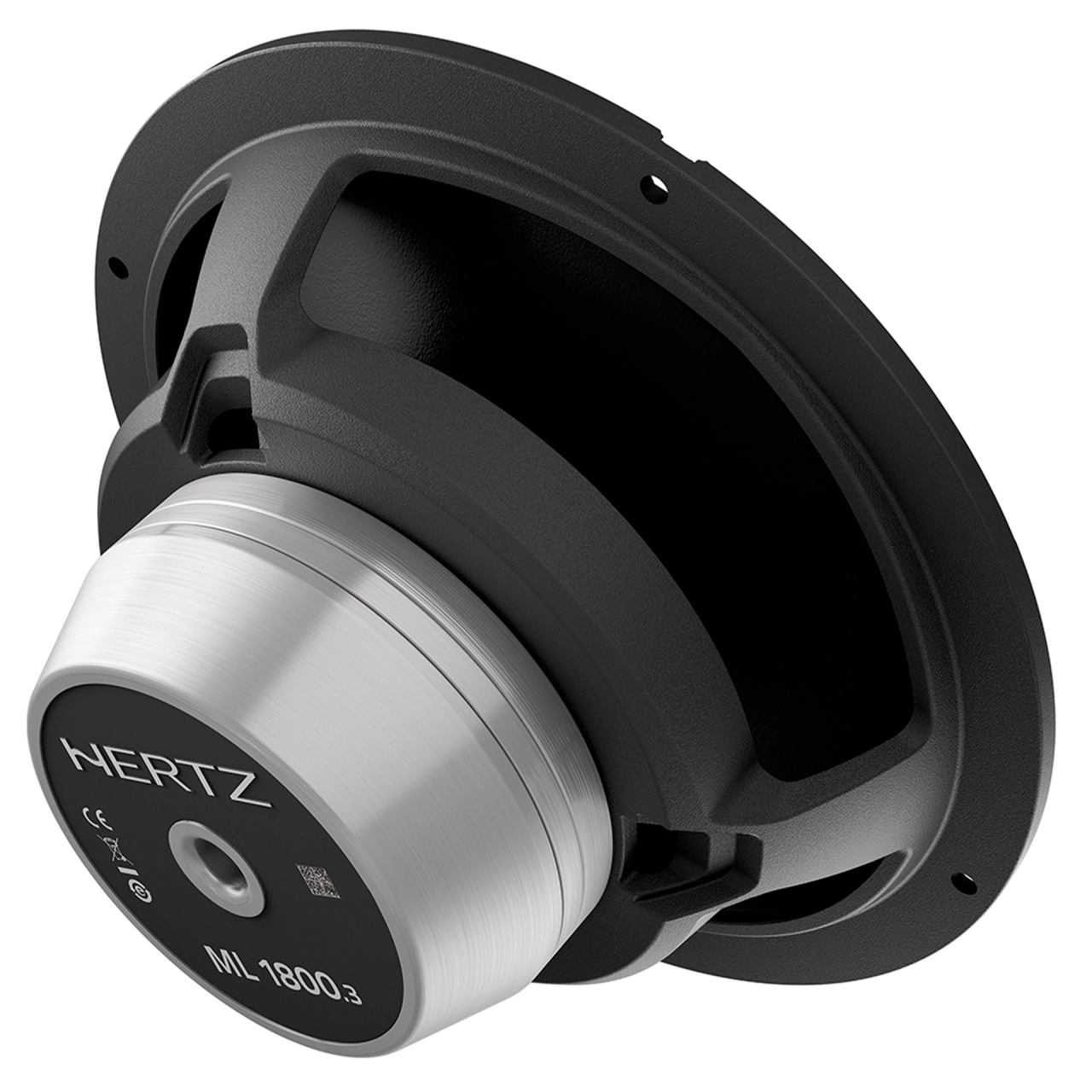 Difuzoare auto Hertz Mille Legend ML 1800.3, set componente, 180mm, 200W RMS, 4Ω, 2 difuzoare [6]