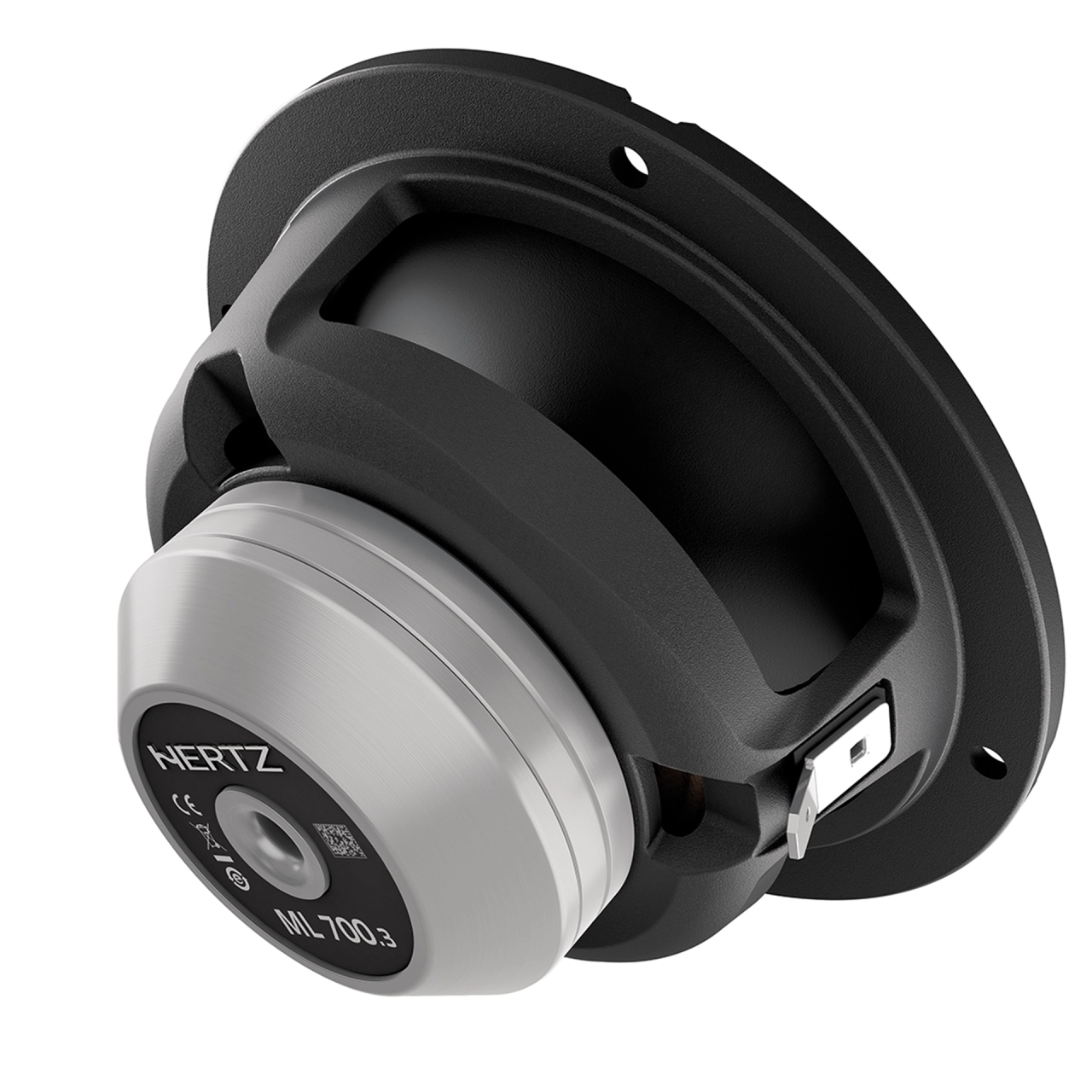 Difuzoare auto Hertz Mille Legend ML 700.3, set componente, 70mm, 100W, 4Ω, 2 difuzoare [2]