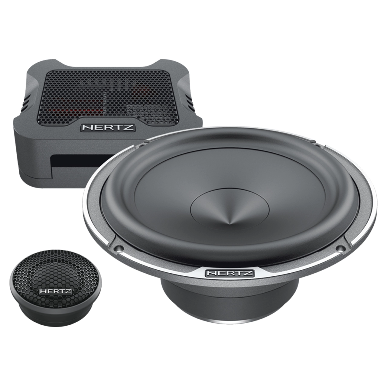 Difuzoare auto Hertz Mille Pro MPK 165.3, set sistem 2 căi, 165mm, 110W RMS, 4Ω, 4 difuzoare + accesorii [2]
