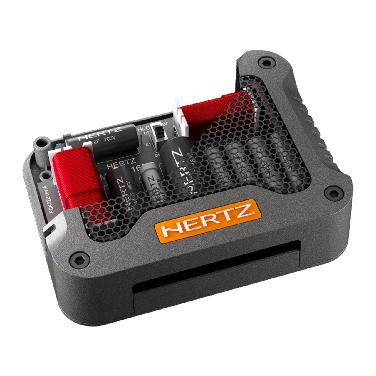 Difuzoare auto Hertz Mille Pro MPK 1650.3, set sistem 2 căi, 165mm, 125W RMS, 3Ω, 4 difuzoare + accesorii [7]