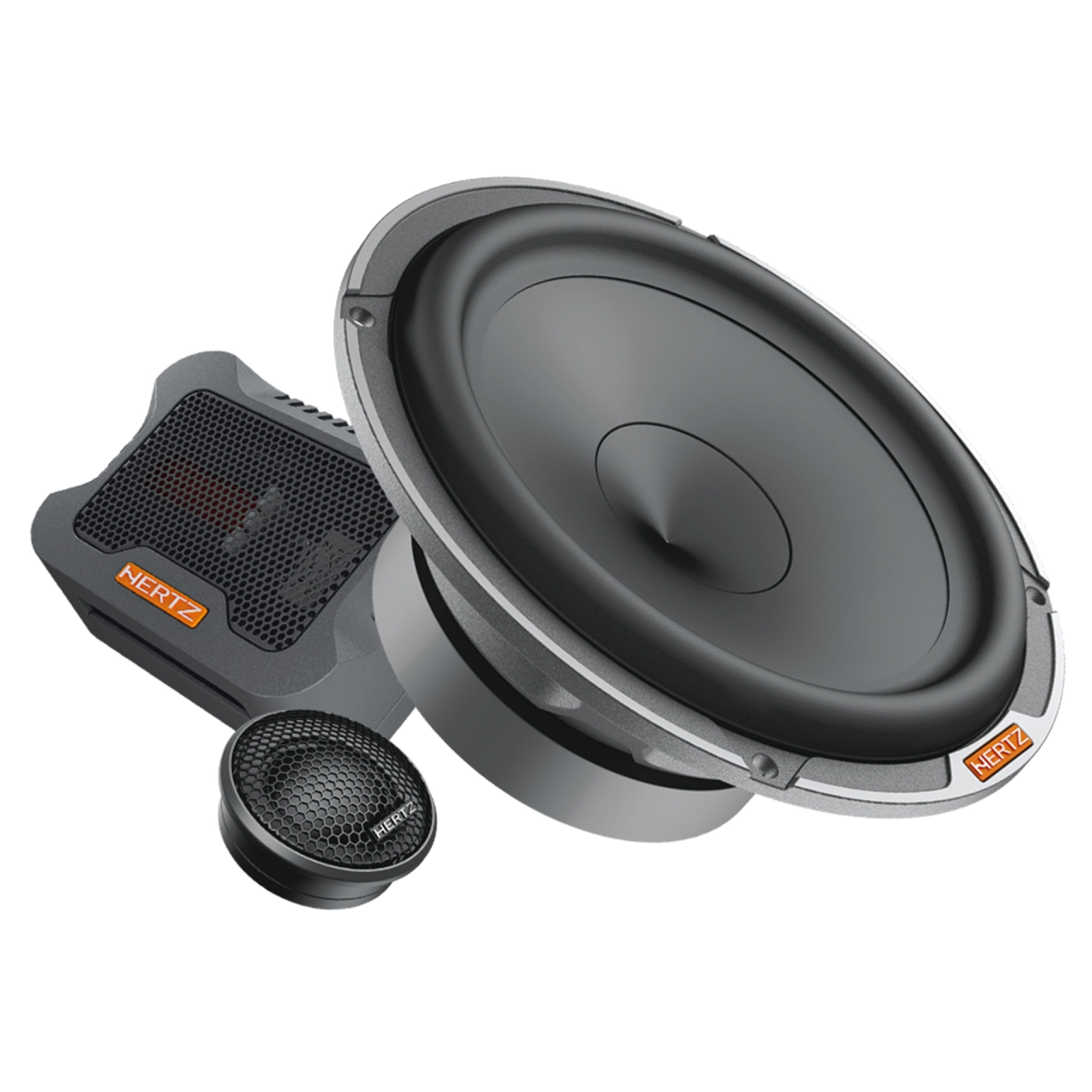 Difuzoare auto Hertz Mille Pro MPK 165P.3, set sistem 2 căi, 165mm, 115W RMS, 3Ω, 4 difuzoare + accesorii [2]