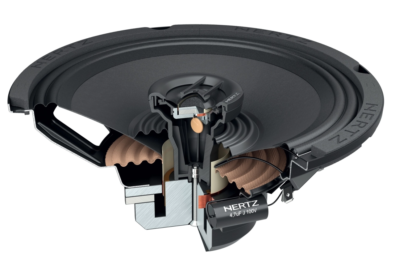 Difuzoare Auto Hertz SPL SX 200 NEO, 200mm, 130W RMS [3]