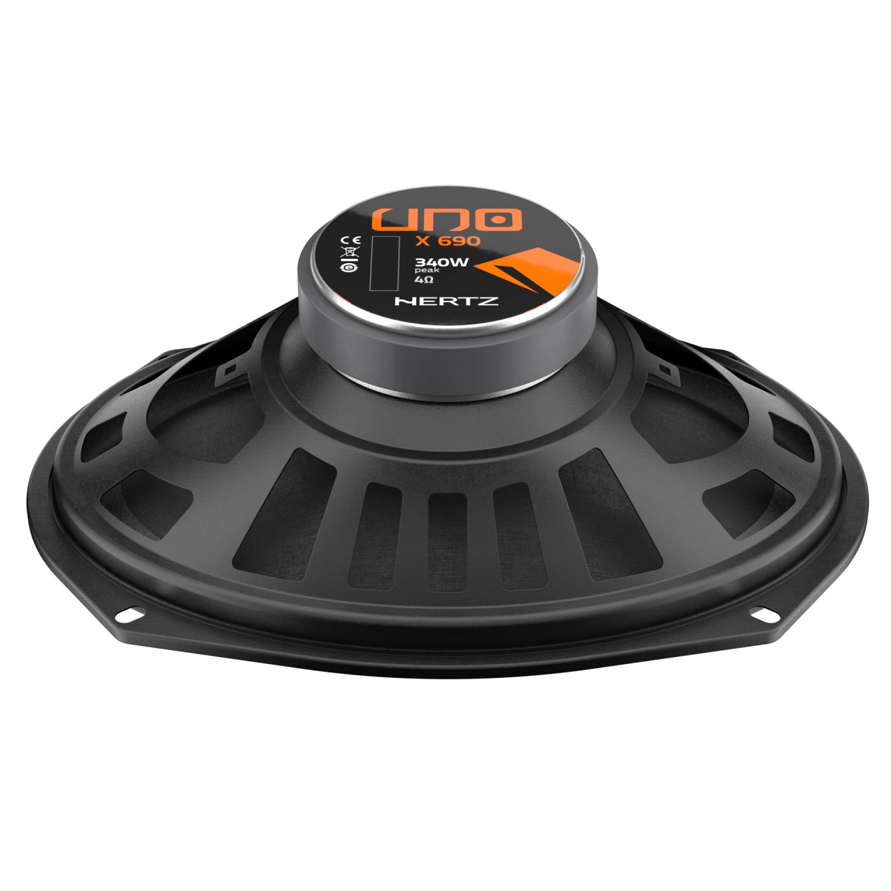 Difuzoare auto Hertz Uno X 690 set coaxial 4 căi, 6x9 inch, 85W RMS, 4Ω, set 2 difuzoare [3]