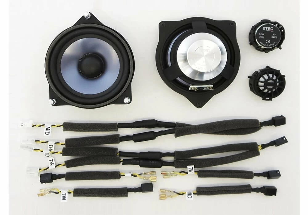 Difuzoare auto Steg dedicate Mercedes Benz BZ 40A set sistem 2 cai, 30W RMS [5]