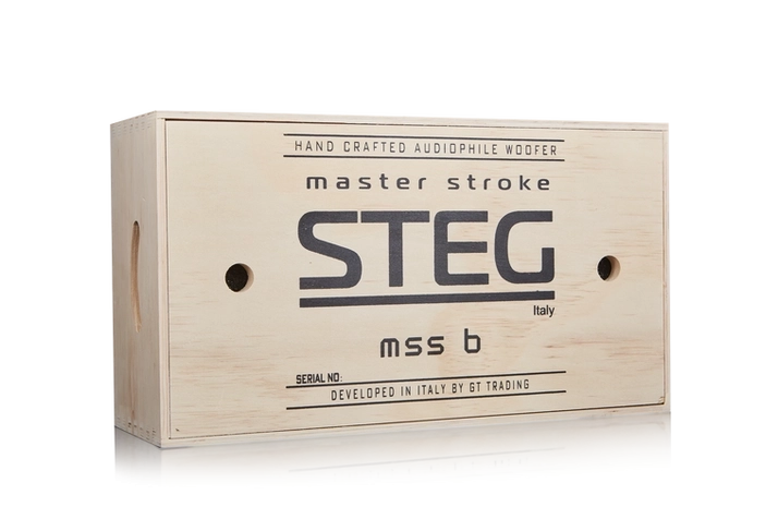 Difuzoare auto Steg MSS6 set componente, 165mm, 200W RMS, 3.6Ω, set 2 difuzoare [2]