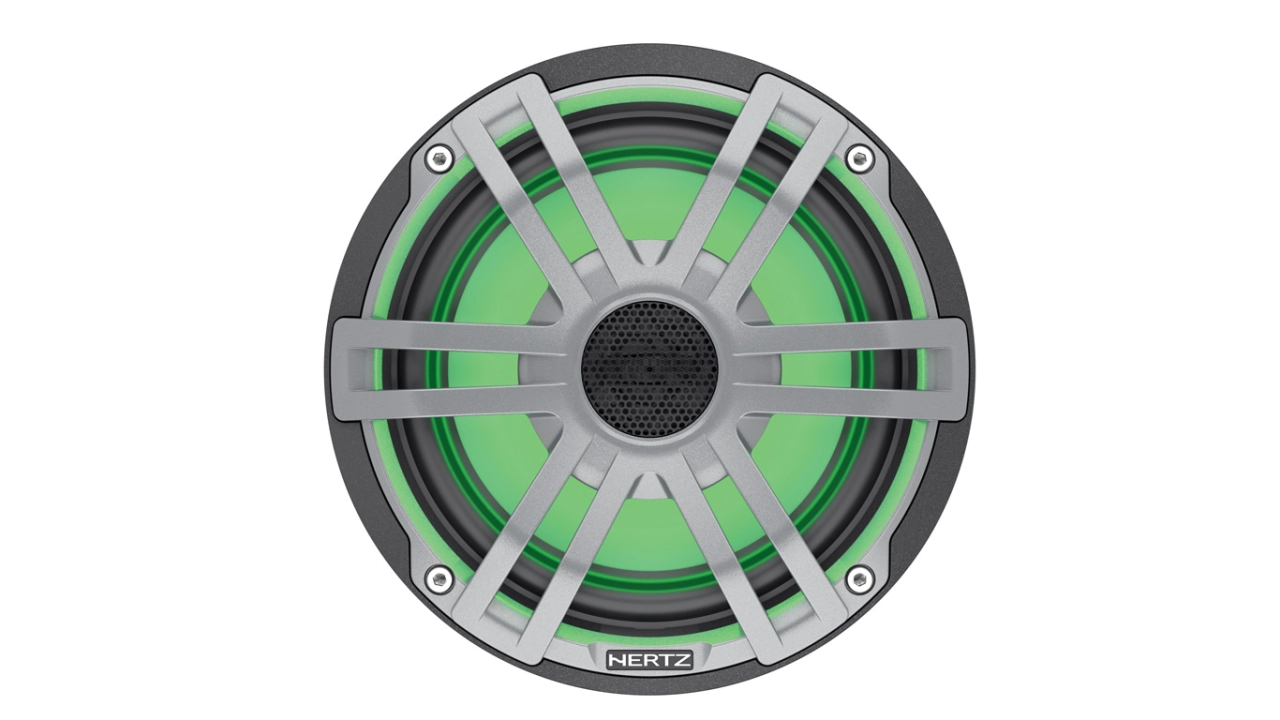 Difuzoare Marine Hertz HEX 6.5 S-LD-G, Negru, set coaxial 2 căi, 165mm, 50W RMS [5]