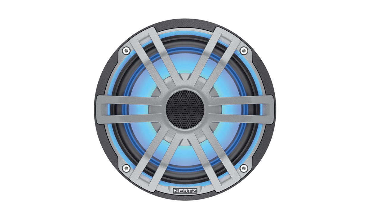 Difuzoare Marine Hertz HEX 6.5 S-LD-G, Negru, set coaxial 2 căi, 165mm, 50W RMS [4]