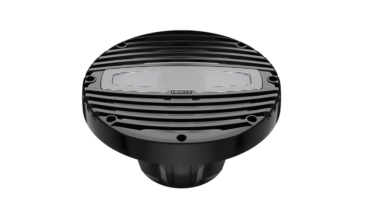Difuzoare Marine Hertz HMX 8 LD / W / C, Alb / Negru, set coaxial 2 căi, 200mm, 100W RMS [3]