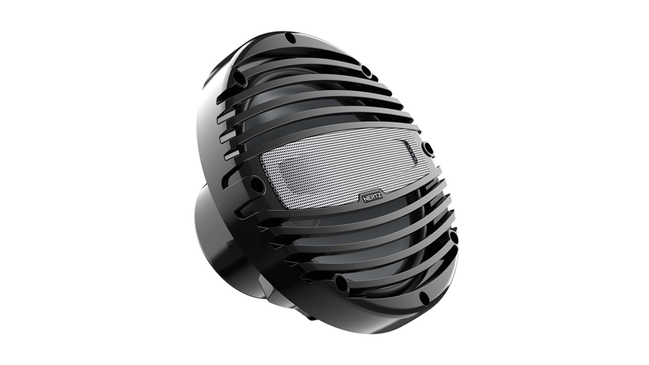Difuzoare Marine Hertz HMX 8 LD / W / C, Alb / Negru, set coaxial 2 căi, 200mm, 100W RMS [2]